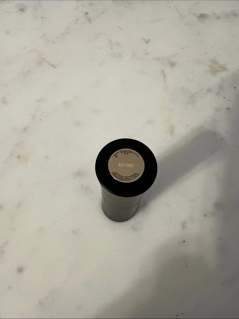 Lancôme Black Matte Mini Lipstick